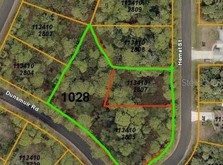 Dunsmuir Rd, North port, FL 34288