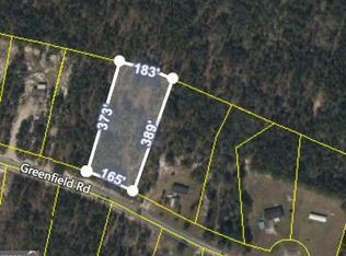 6927 Greenfield Rd, Blackshear, GA 31516