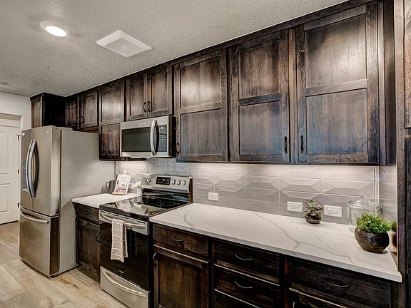 Kitchen - Not Actual Home - Finishes May Vary