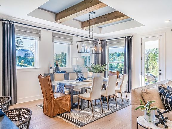 The Ridgeford - Dining Room