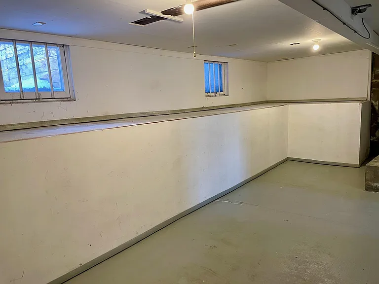 Unfinished basement