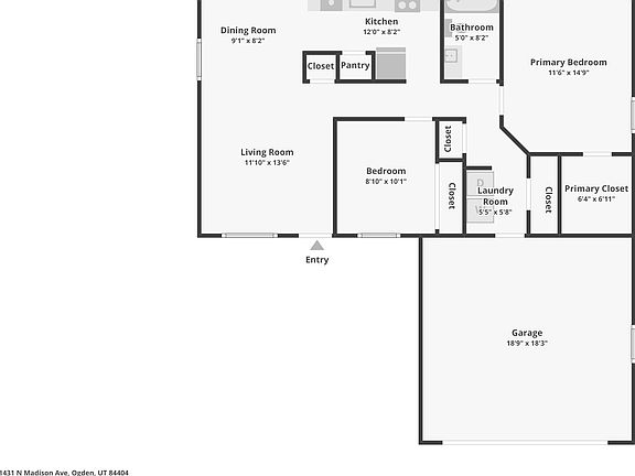 3rd image of 1431 N Madison Ave