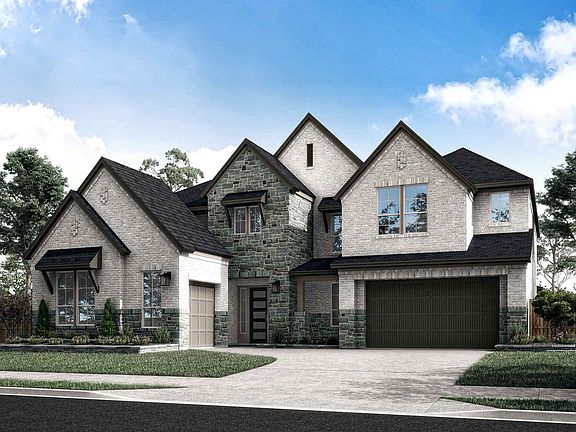 Representative Only Seville Plan Elevation B