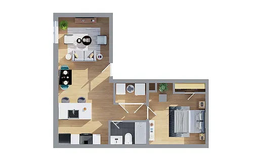 Floor plan 310