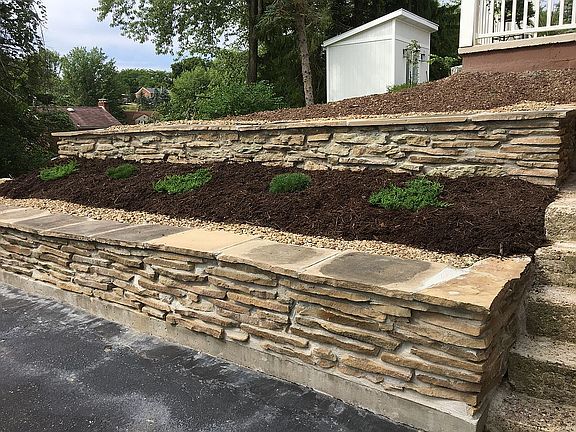 Garden wall