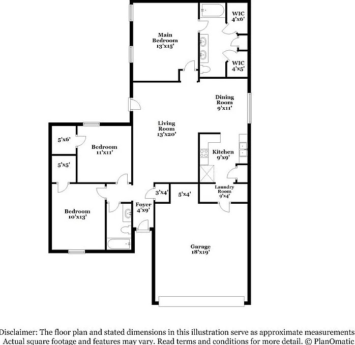 3 bed, 2.0 bath, 1400 sqft, $1,940 — Photo 2