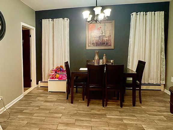 Dining Room off the kitchen