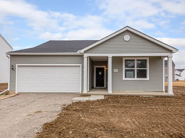 1197 Lake Forest Dr Lot 217, Hebron, OH 43025