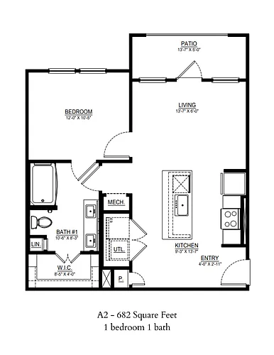 Floor plan A2