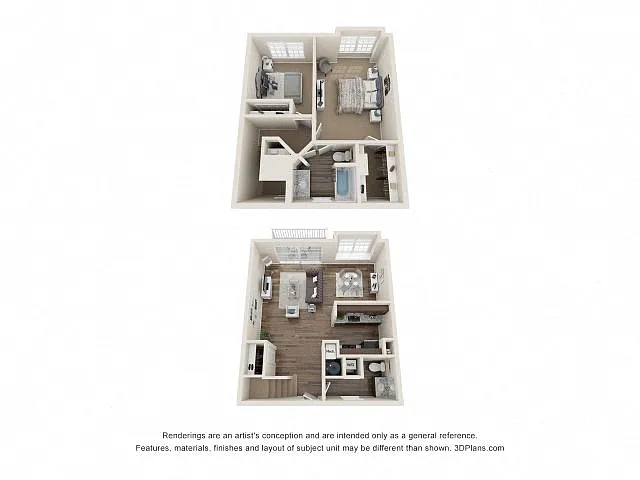 Floor plan Byron Townhome