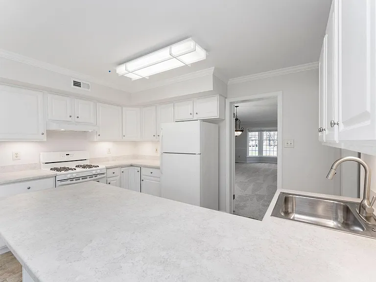 Kitchen Opening To Dining Room / Living Room