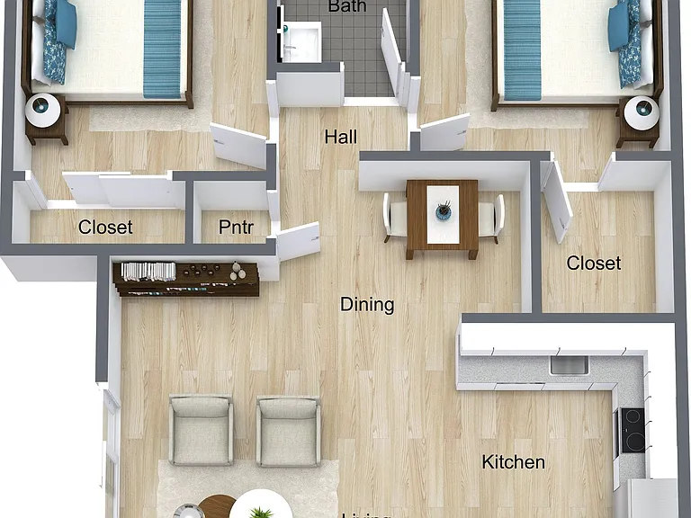 The Lucci | Renovated 1 & 2 Bedroom Apartments in Clairemont — Photo 13