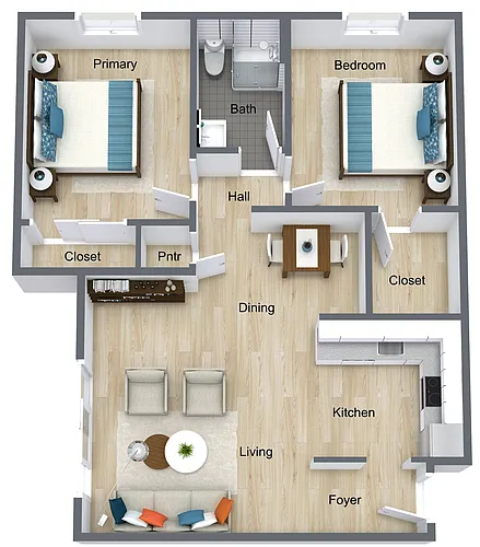 Floor plan 