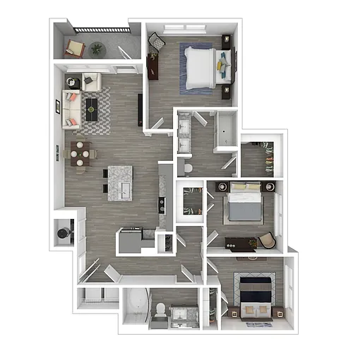 Floor plan C1