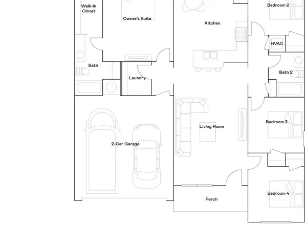 15009 Thompson Branch Trl, Hensley, AR 72065