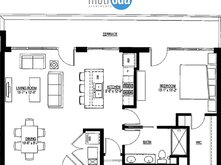 Metreau Apartments — Photo 48