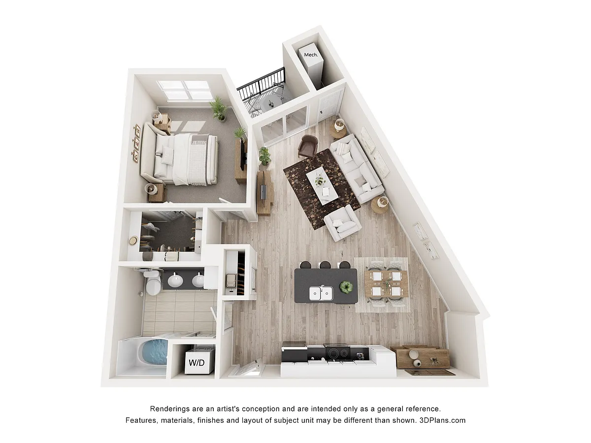 Floor plan A4