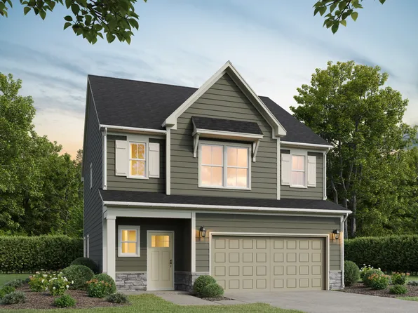 Aspen 3 -Story Plan, The Pines at Paw Creek