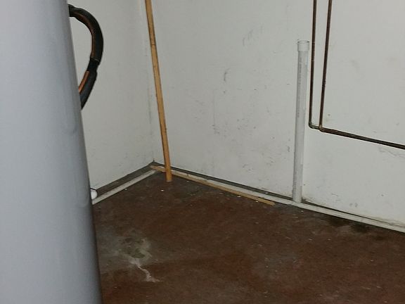 Washer dryer hookup