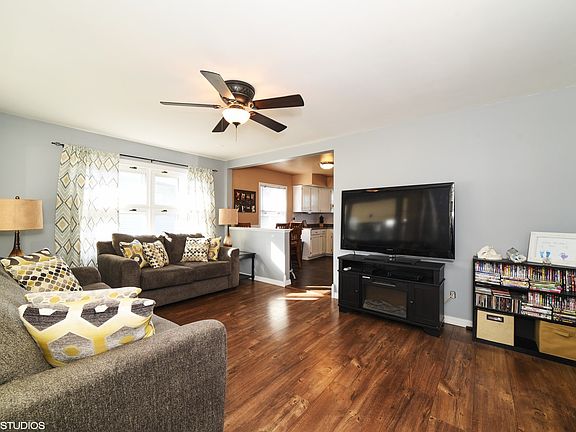 Newer flooring, fixtures, and fresh paint!