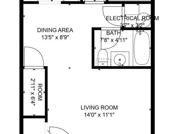1 bed, 1.0 bath, $1,100, 1640 Franklin Ave APT A, Grand Haven, MI 49417