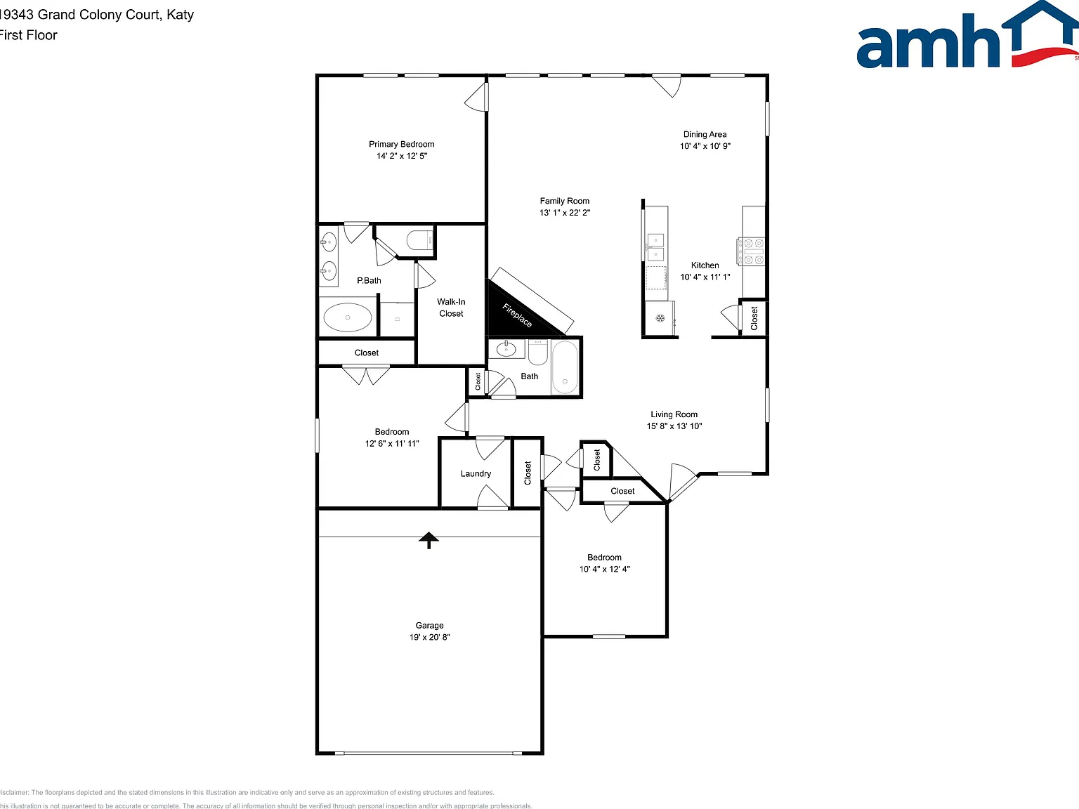 3 bed, 2.0 bath, 1619 sqft, $1,855 — Photo 2