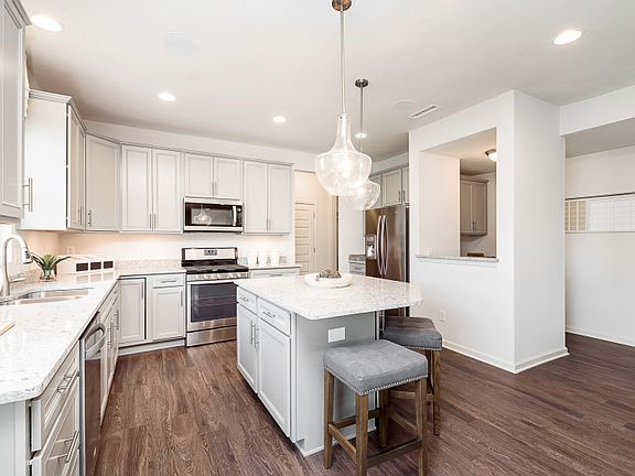 Ample Kitchen Storage