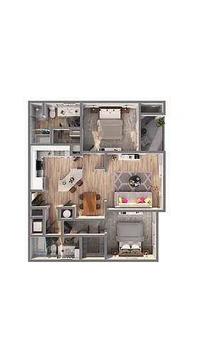 Floor plan B2D
