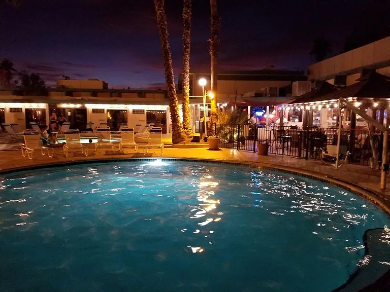 Miracle Springs famous resort with Mineral water near the house