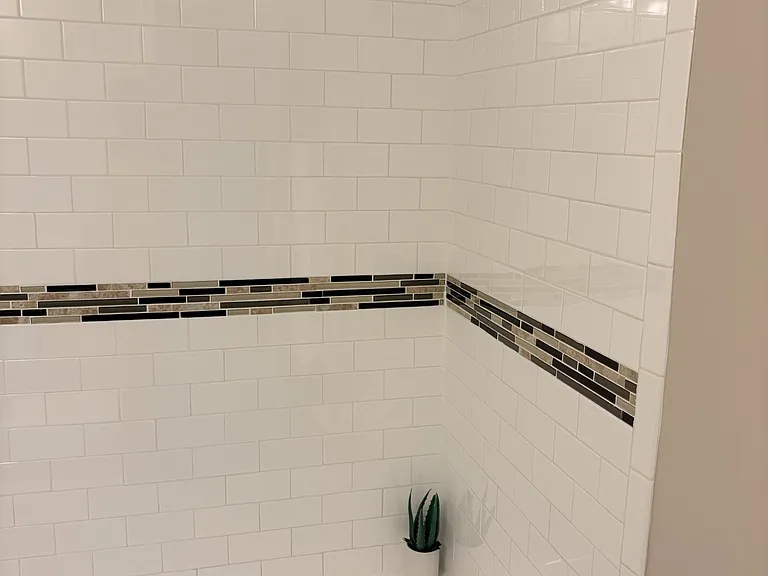Bathroom tile