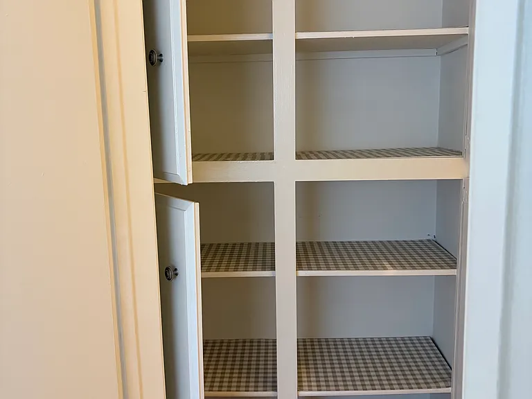 MORE STORAGE AREA