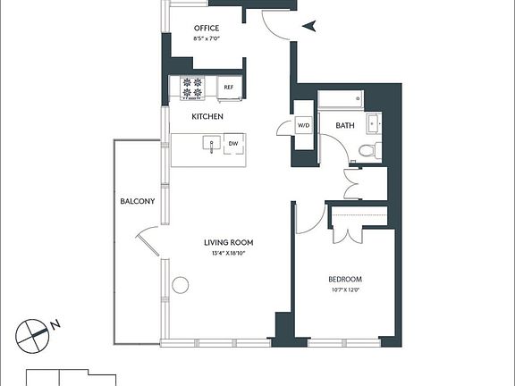 2nd image of 4212 28th St APT 55F
