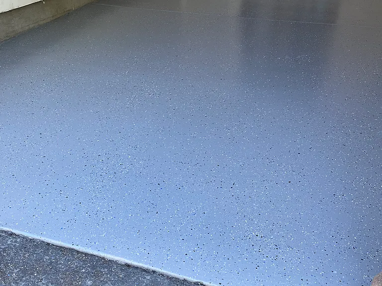 Expoxy garage floor