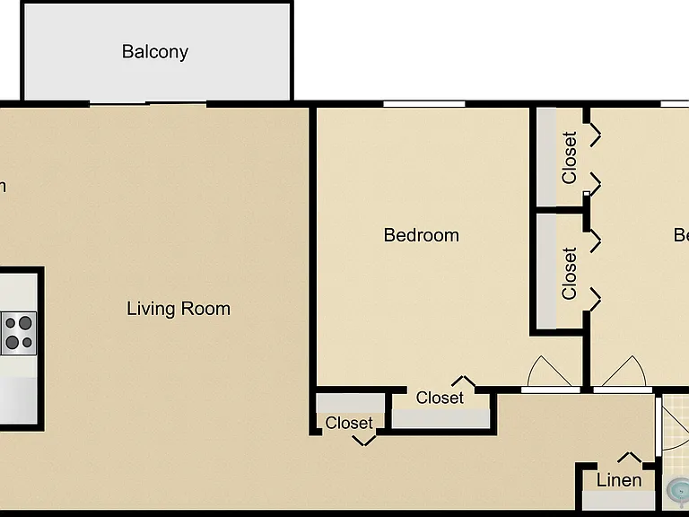 Gramercy Floorplan Diagram