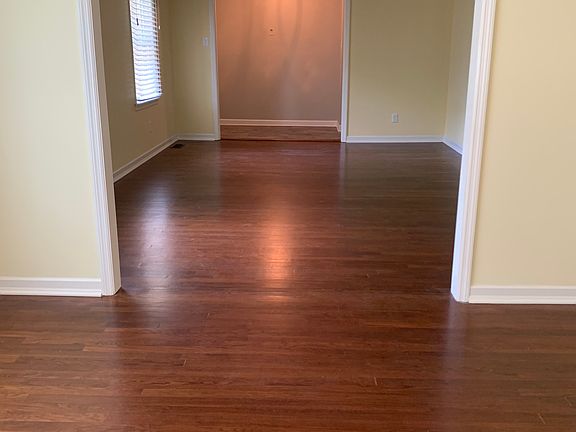 Dining room to living room.