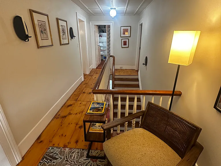 Second floor hallway