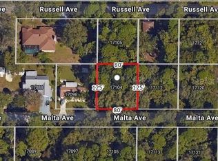 17104 Malta Ave LOT 10, Pt Charlotte, FL 33954