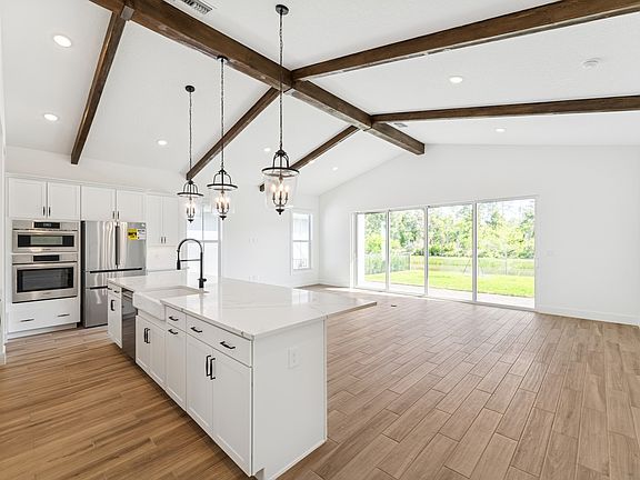 Kitchen, Great Room, Dining Area