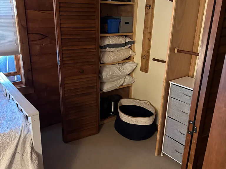 Bedroom 3 closet