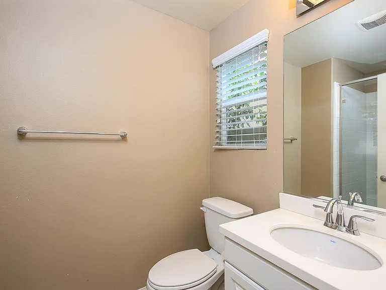 Downstairs En Suite Bathroom