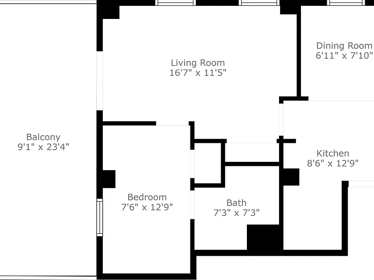 St. Regis Apartments — Photo 73