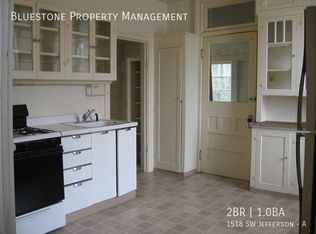 1518 SW Jefferson St #A, Portland, OR 97201