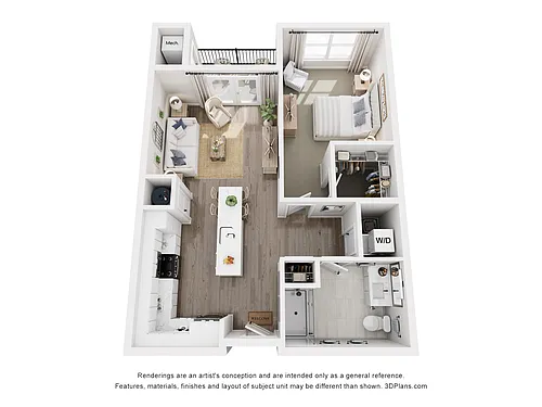 Floor plan Olympus
