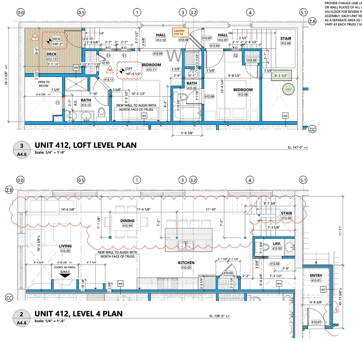 Floor plan 412