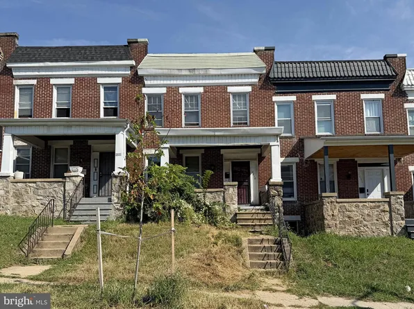 2818 Presstman St, Baltimore, MD 21216