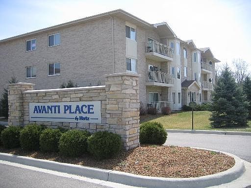 Entrance to condo subdivision