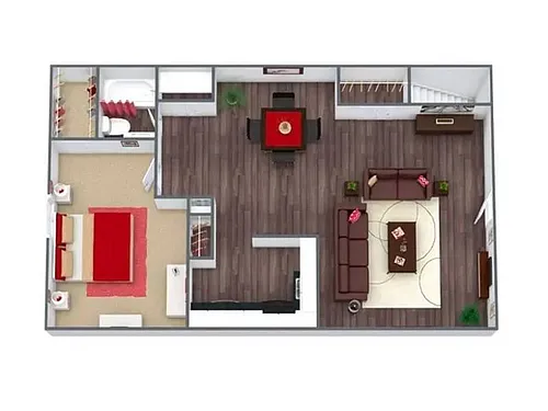 Floor plan A1