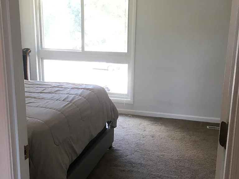 Master bedroom view 1