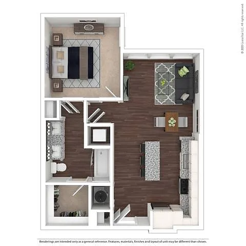 Floor plan A7