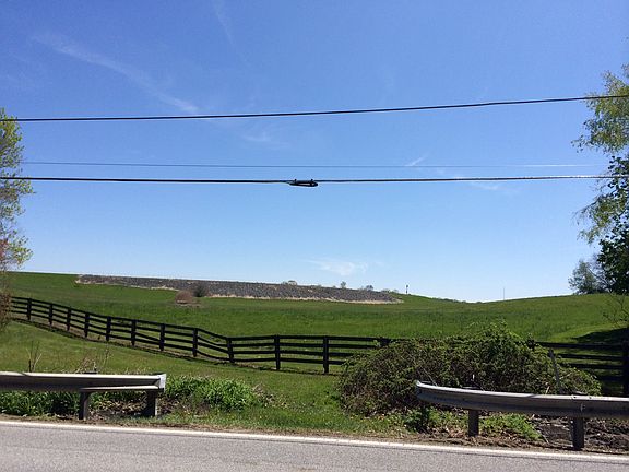 Front yard view of Fairhill 